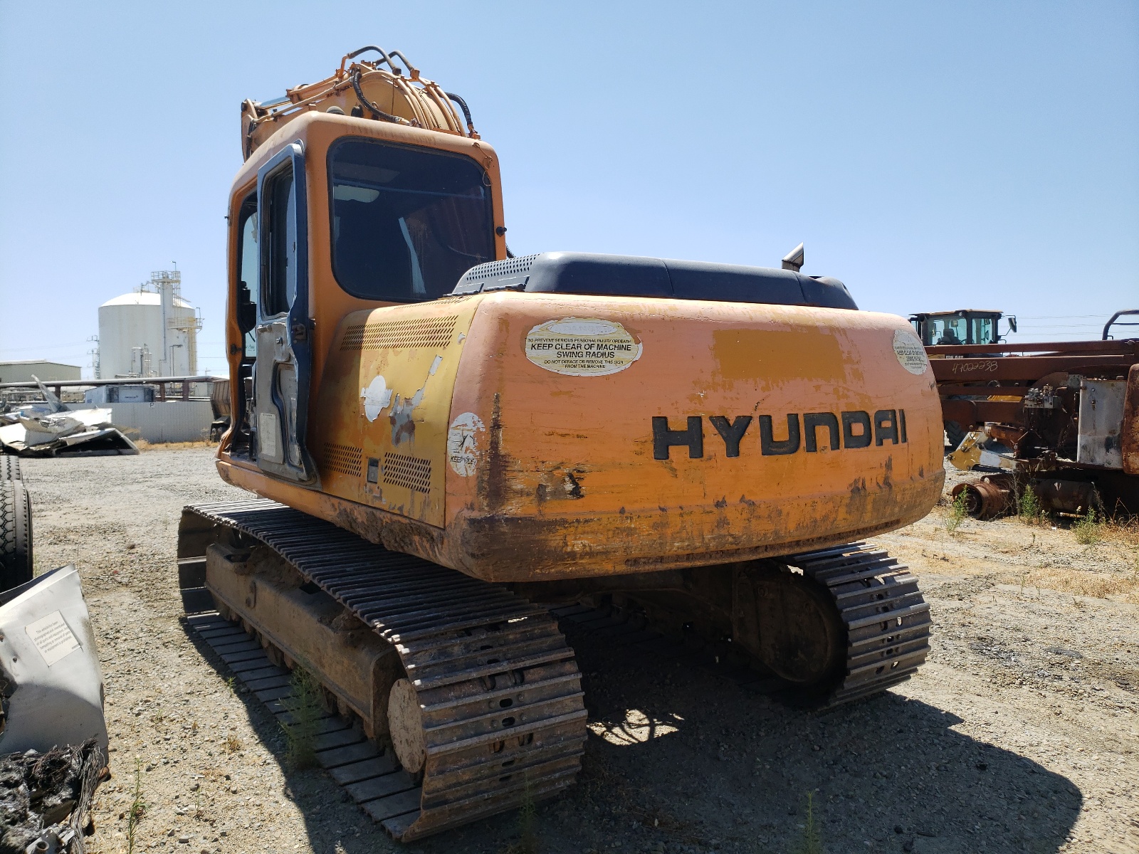 Hyundai Excavator 1999 VIN E603C010810