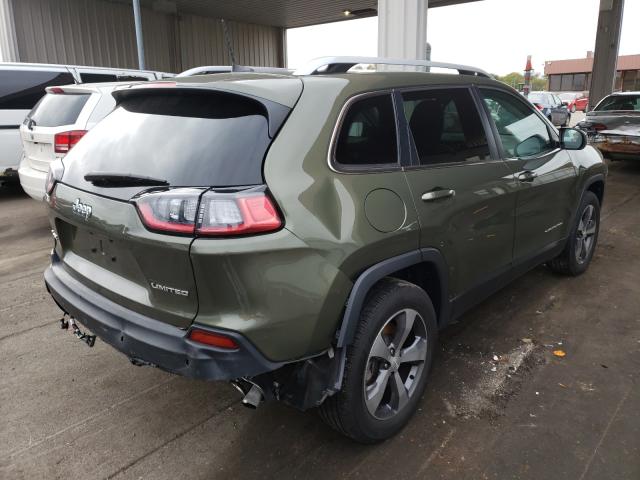 JEEP CHEROKEE LIMITED 2019 VIN 