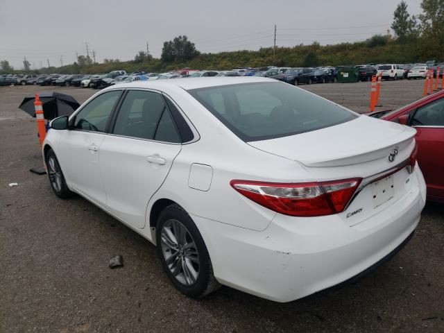 TOYOTA CAMRY LE 2015 VIN 