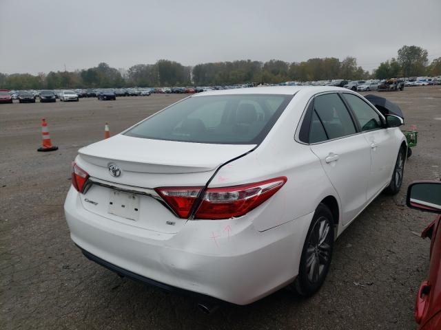 TOYOTA CAMRY LE 2015 VIN 
